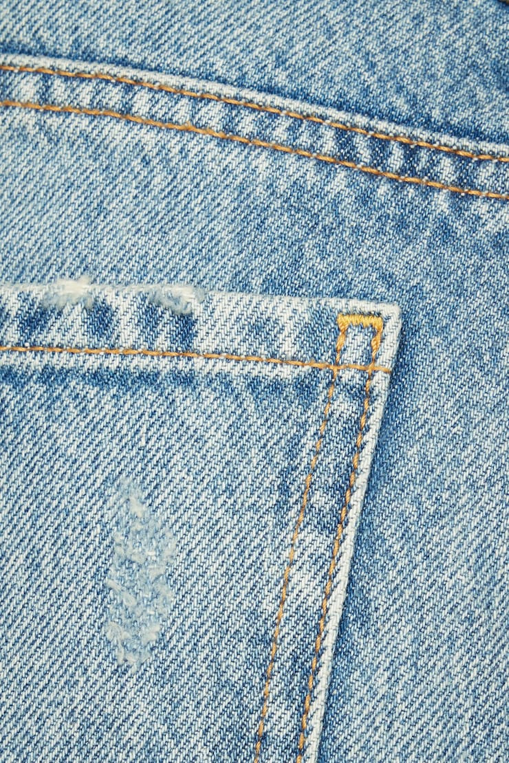 Devyn Low-Rise Boyfriend Jeans Runaway - Indigo Medium large