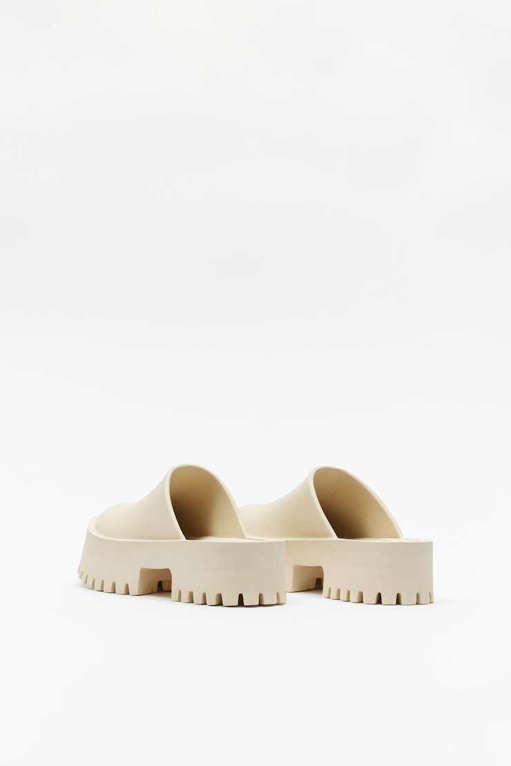 Mule style sabot - JEFFREY CAMPBELL, Sel de mer, large