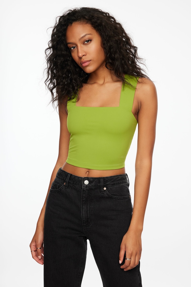Lota Sculpt Tank Top Peridot Green large