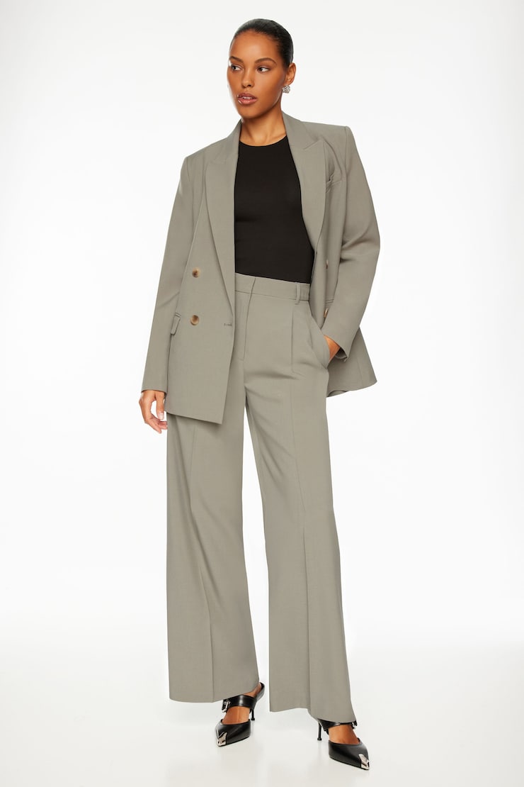 Eversleek | Ellie Pleated Wide Leg Pants