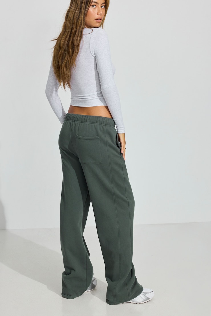 UltraFleece Straight Leg Sweatpants, Urban Chic Green, large