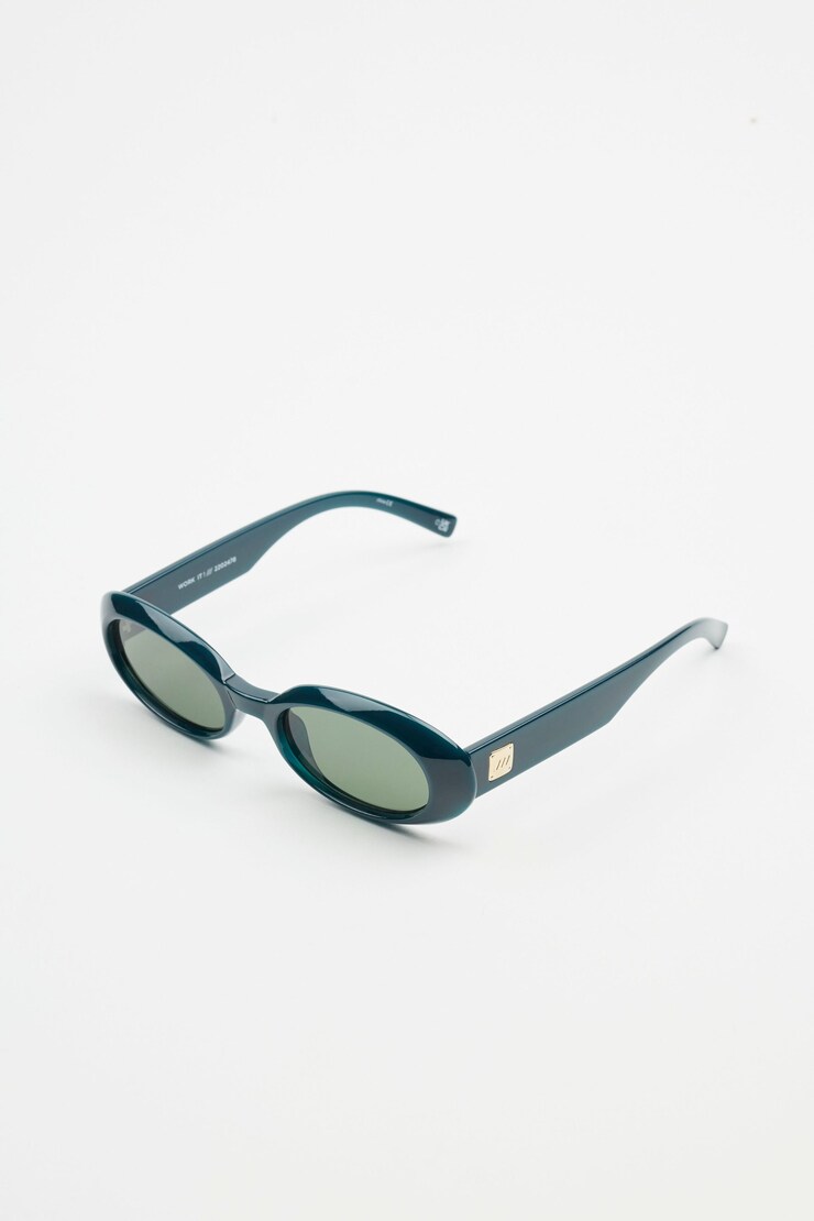 LE SPECS | Work It Sunglasses Emerald Green  large