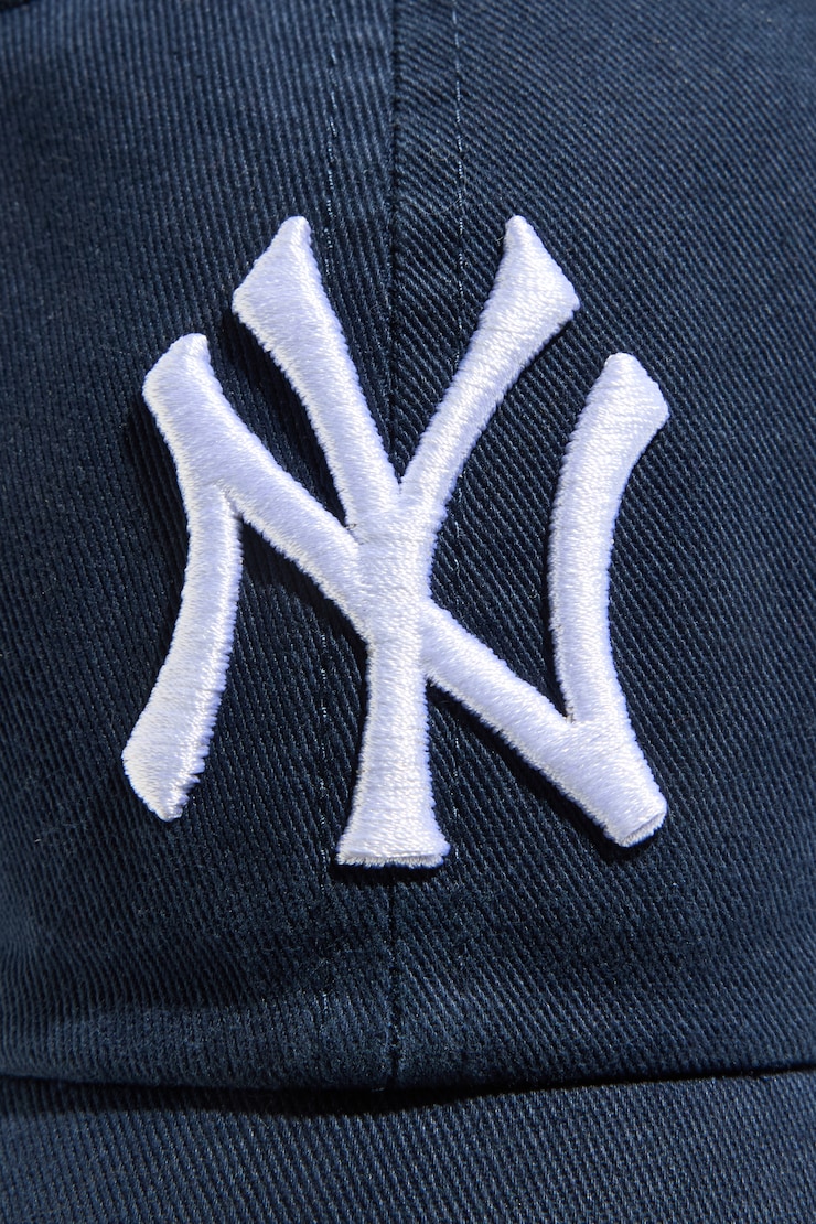 '47 Brand | New York Clean Up Cap Navy / White  large