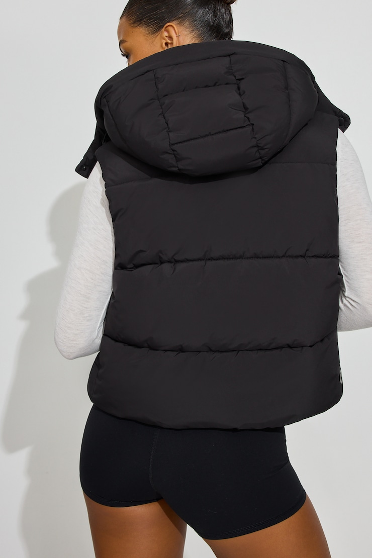Perfect Puff Vest, Jet Black, large