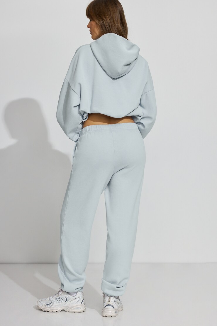 UltraFleece Boyfriend Sweatpants, Soft Blue, large