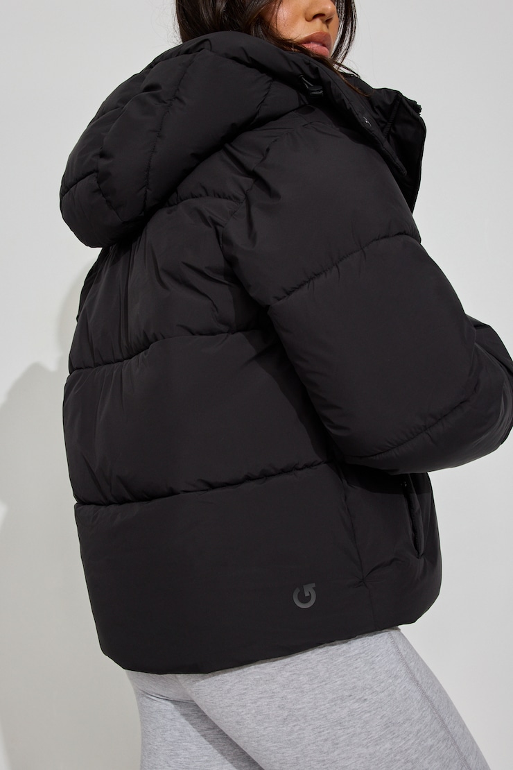 Perfect Puff Jacket, Jet Black, large