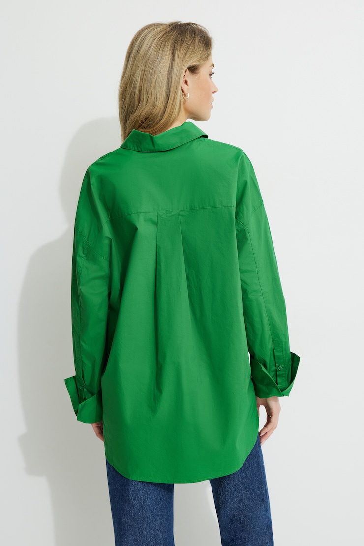 Monroe Oversized Poplin Shirt