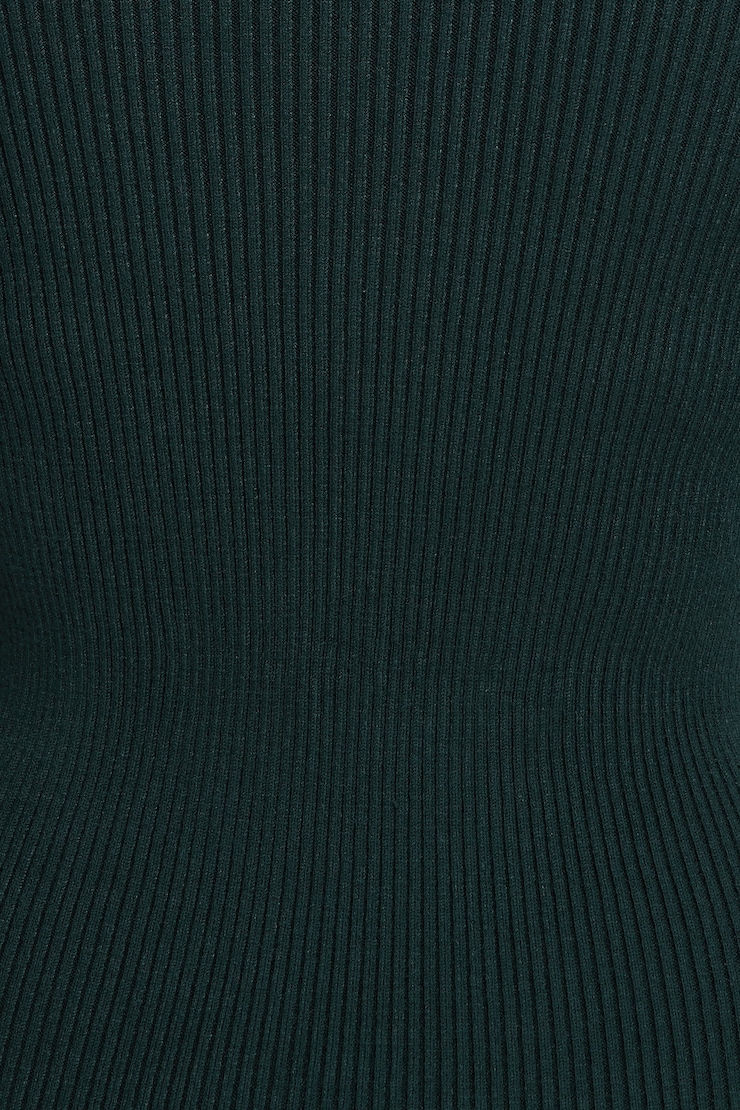 Slit Midi Sweater Dress Pondersa Pine large