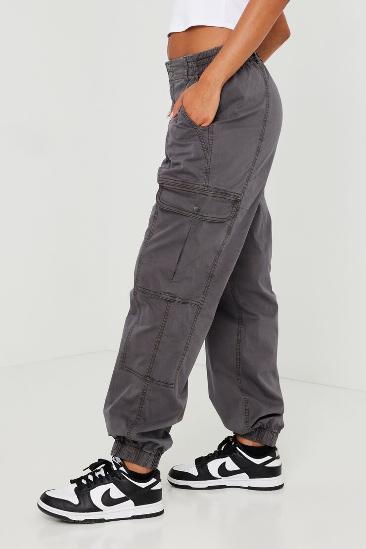 Brianna Bubble Pant , Forged Iron Grey, large