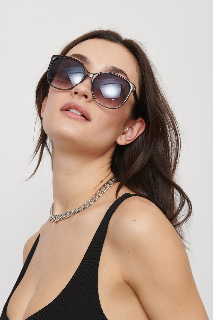 Colored Sunglasses  Stone Gray Mix large