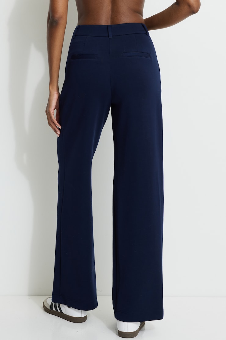 Alex Anywear Wide Leg Pants Navy Blazer large