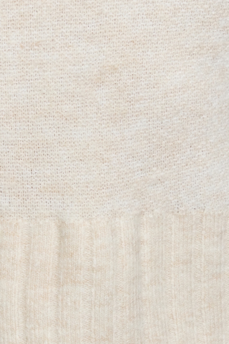 Long Sleeve Spongy Crewneck Sweater