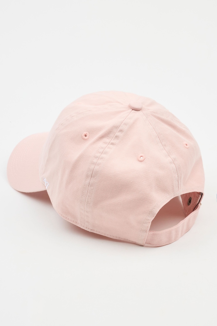 47 BRAND Clean Up Cap  - LA, Chalk Pink/White, large
