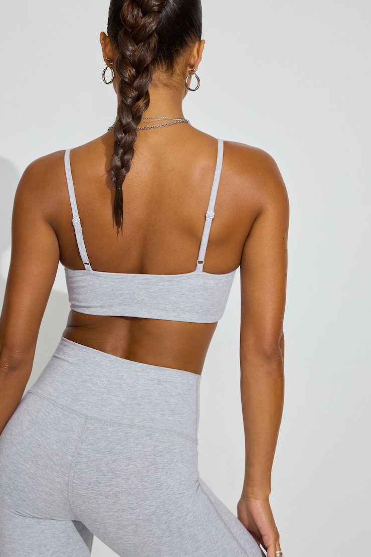 SoftActive Micro Bra, Moonstone Grey Mix, large