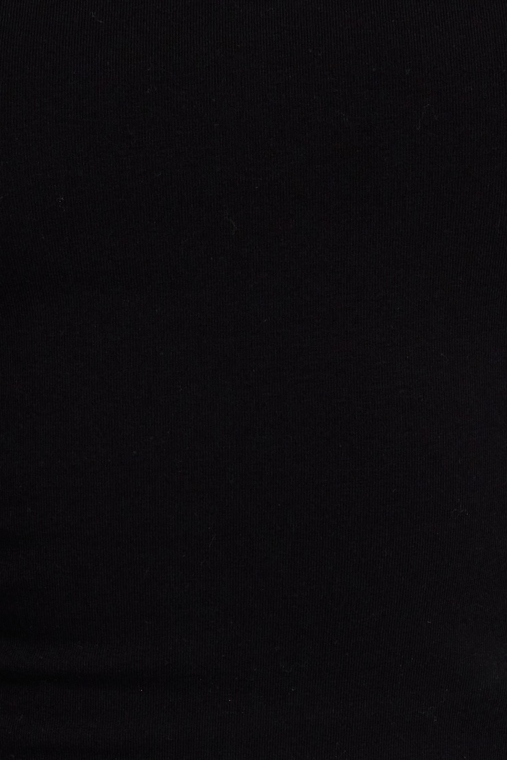 Addison Square Neck Top, Jet Black, large