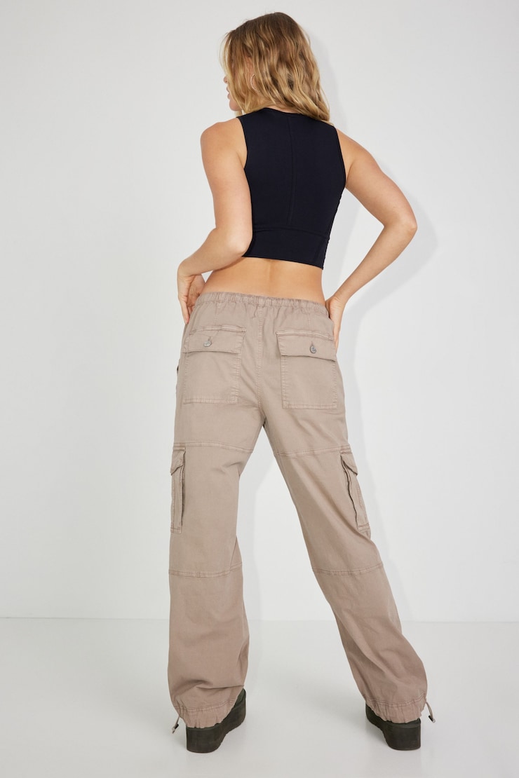Tanner Tie Up Cargo Pant, Fungi , large