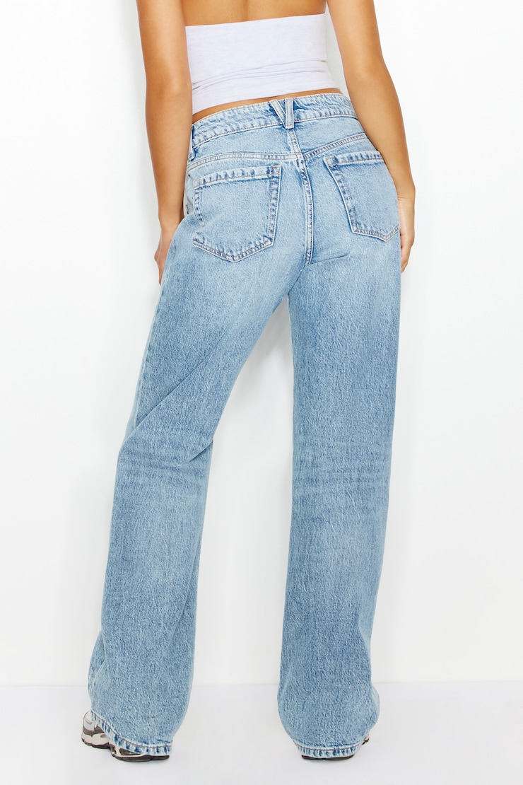 '90s Straight Jeans, Jovie Blue, large