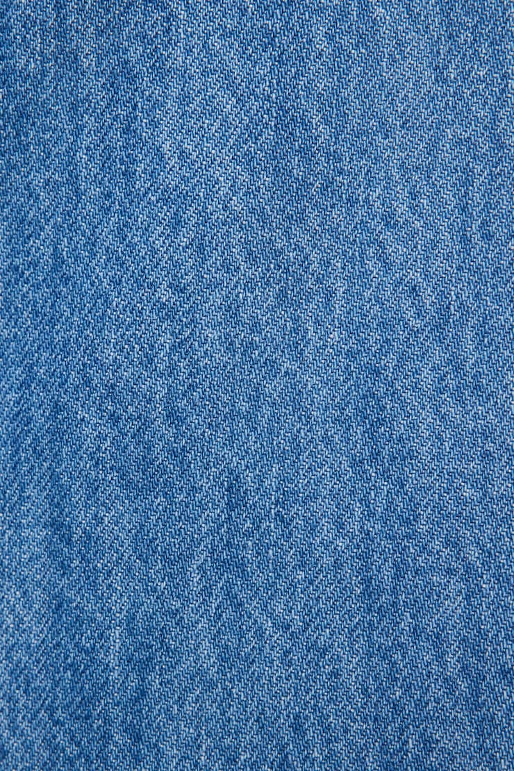 LEVI'S High Waisted Straight Ripped Jean