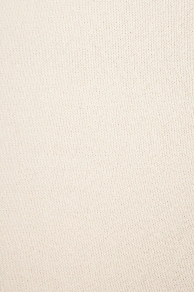 Fleece Jogger Pants Polished Pearl Beige large
