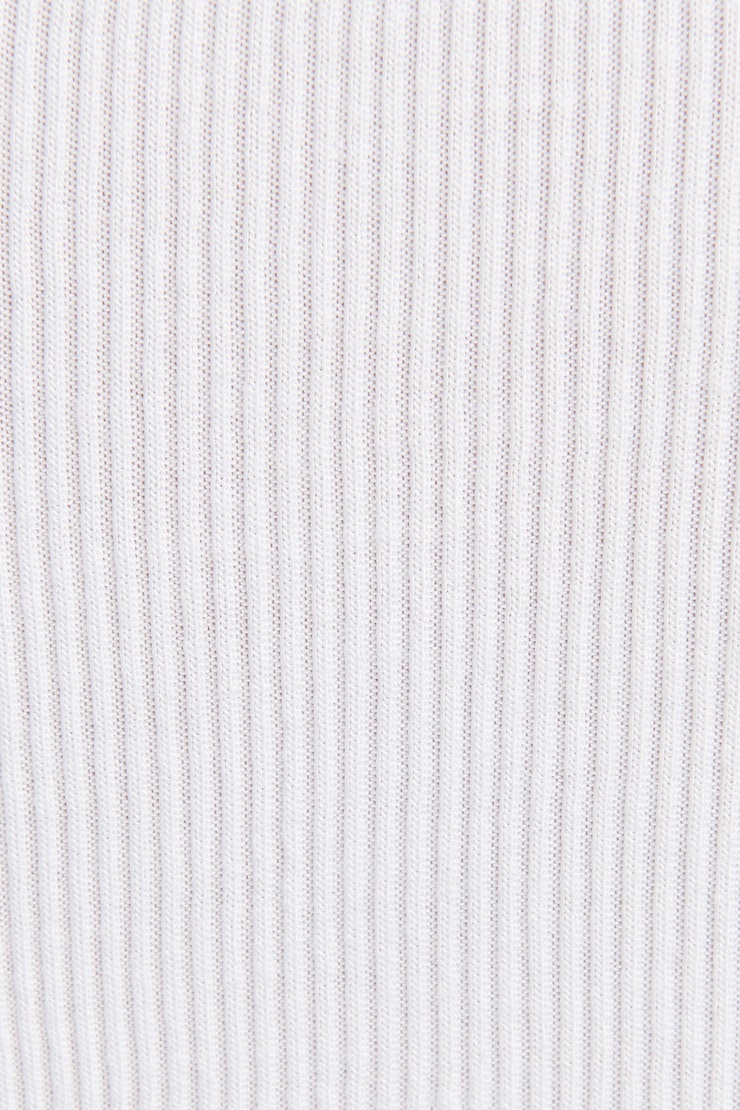 Snap-Front Tee, Bright White, large