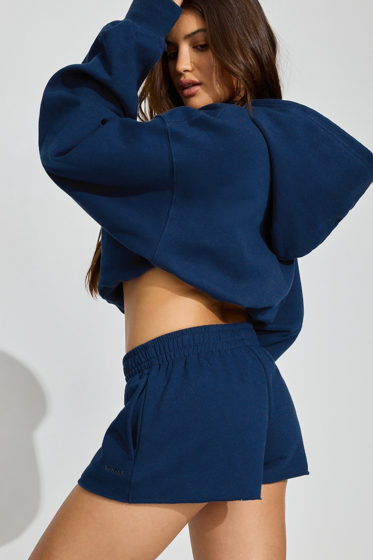 SoftTerry Low Rise Shorts, Midnight Blue, large