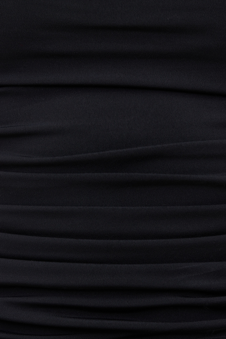 Sculpt Shirred T Shirt