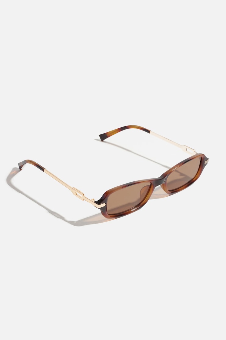 LE SPECS | Bamboozler Sunglasses Brown Tortoise large