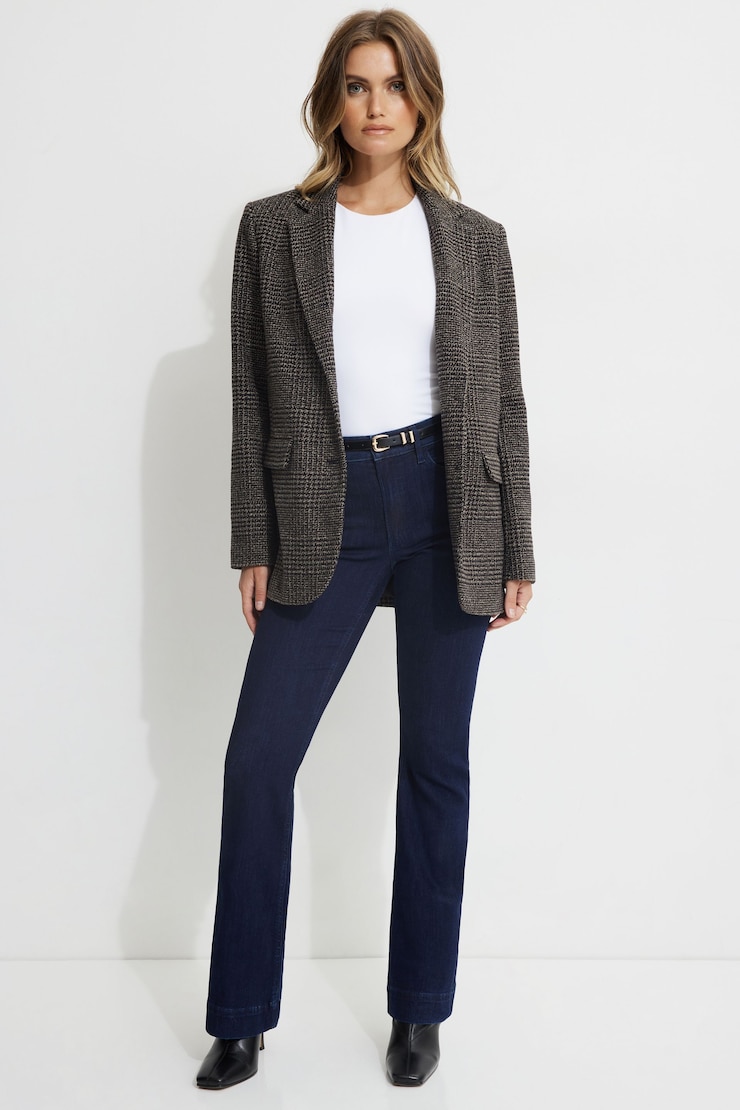 Ruby High Rise Bootcut Jeans Dark Indigo / Rinse large