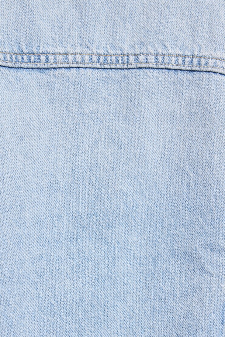 Boyfriend Crop Jacket, Jojo Blue, large