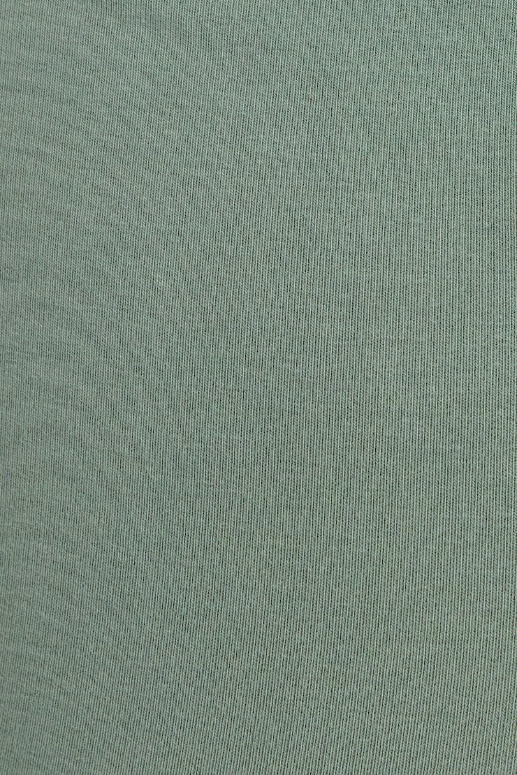 High Rise Booty Short, Ocean Green, large
