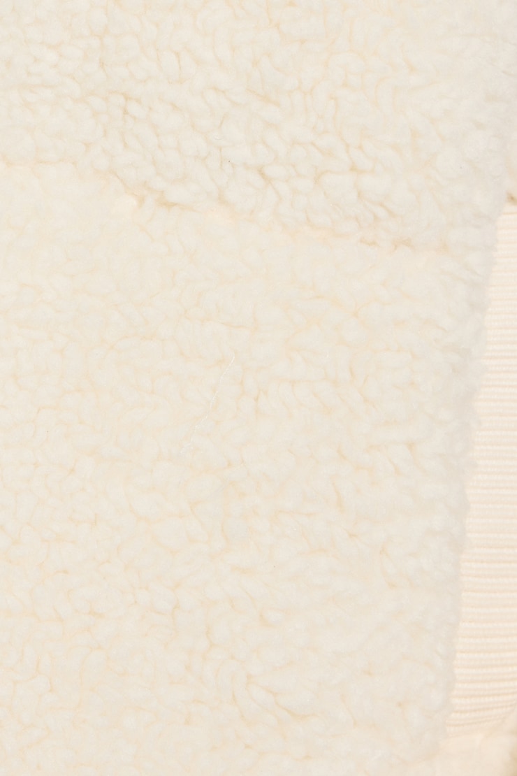 Sherpa Puffer Jacket