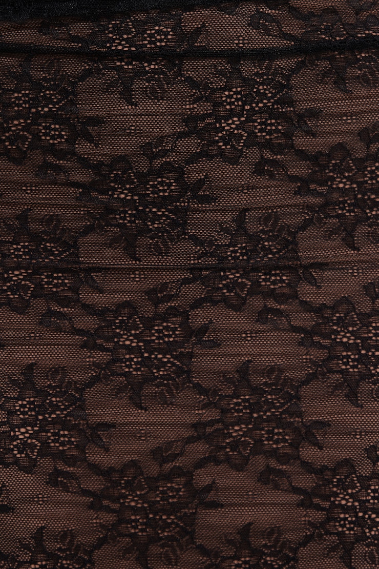 Sweetheart Lace Maxi Dress