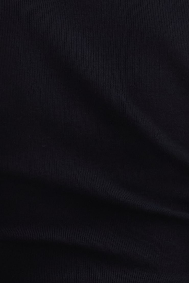 Rebecca Crewneck Cardigan Jet Black large