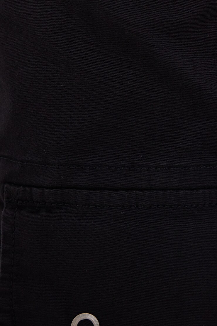 Chicago Low Rise Cargo Pant, Jet Black, large