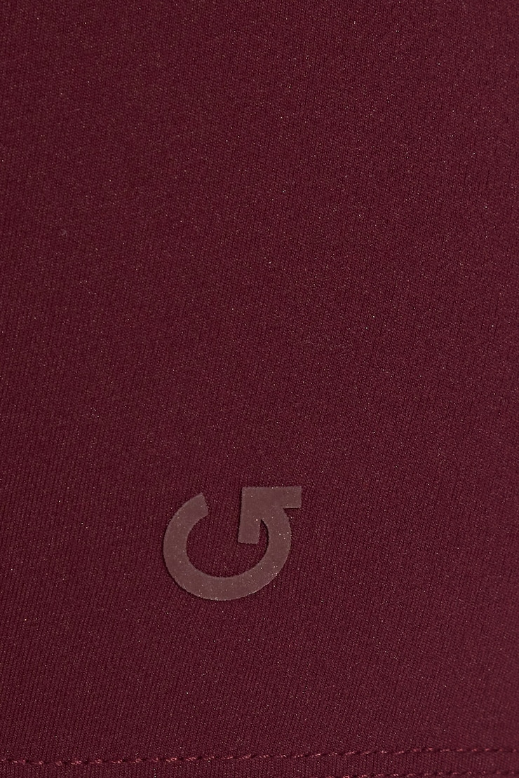 SoftActive Tank Romper, Port Royale Burgundy, large