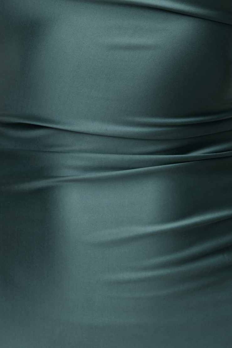 Jayde Stretch Satin Maxi Dress