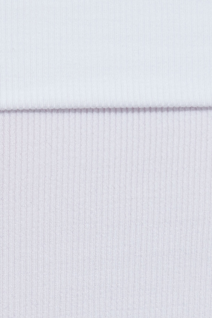 Kayla Foldover Off Shoulder Top, Bright White, large