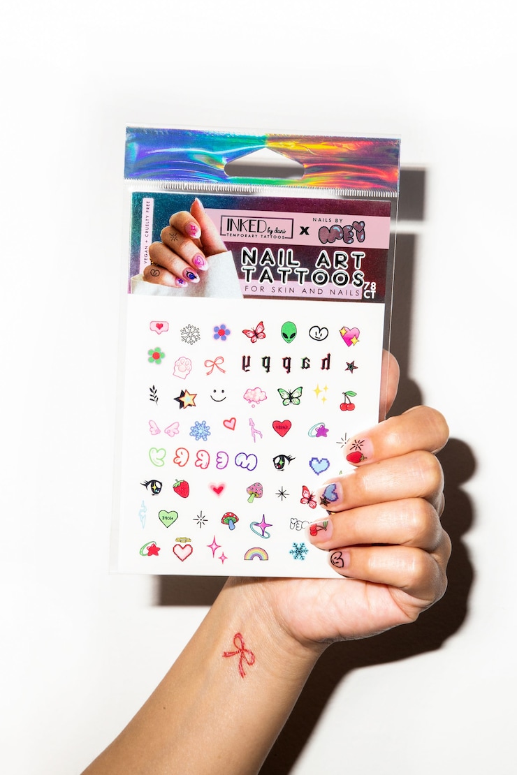 INKED BY DANI - Nails By Mei: Nail Art Kit, Mei Nail Art, large