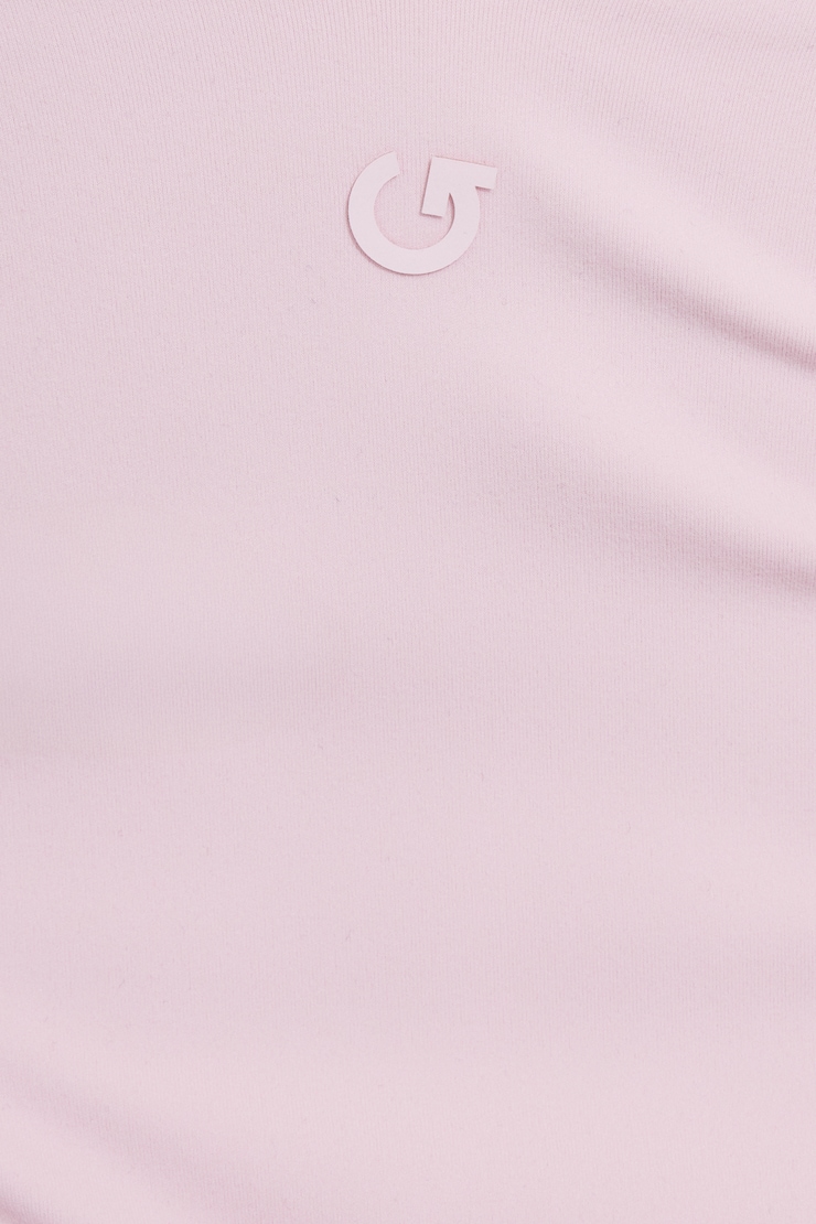 Active V-Back Bodysuit, Light Pink, large