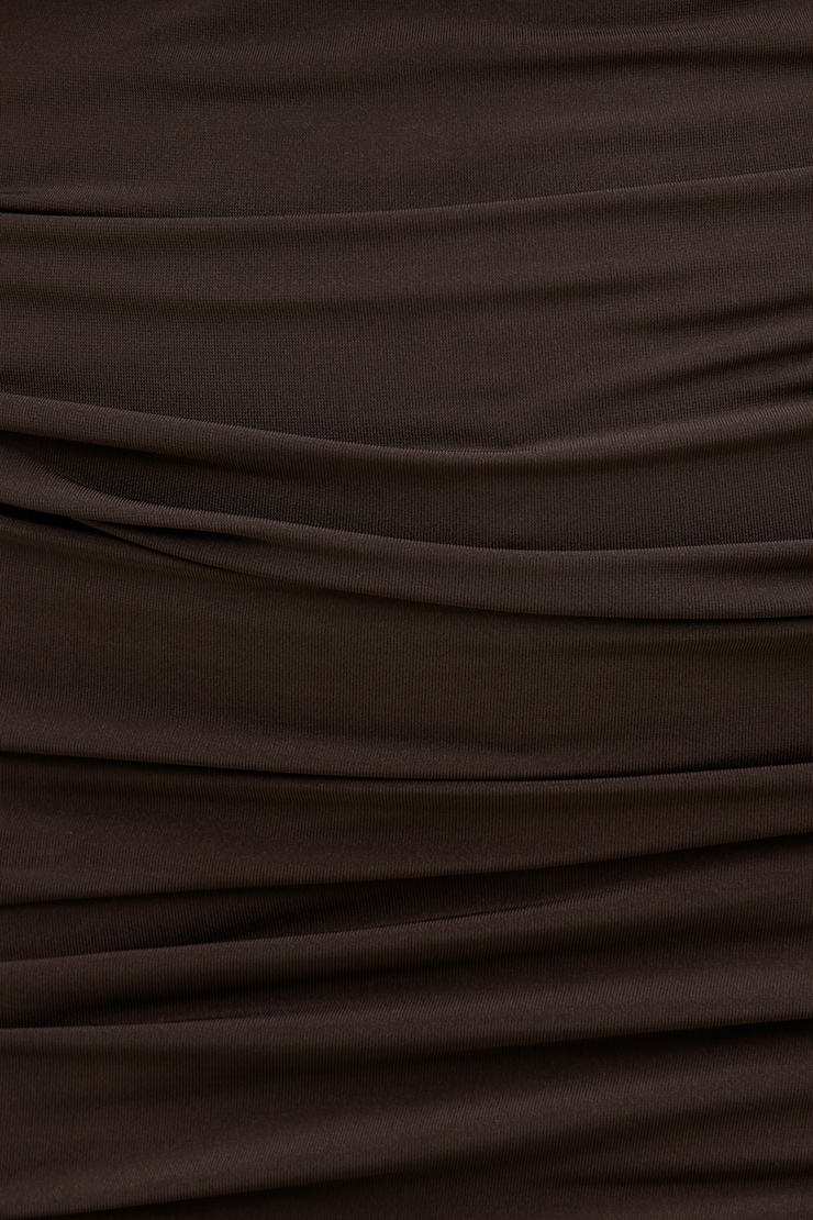 Sculpt Mini Shirt Dress