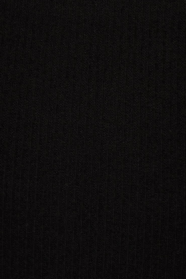 Irene Seamless Square Neck Bodysuit Jet Black large