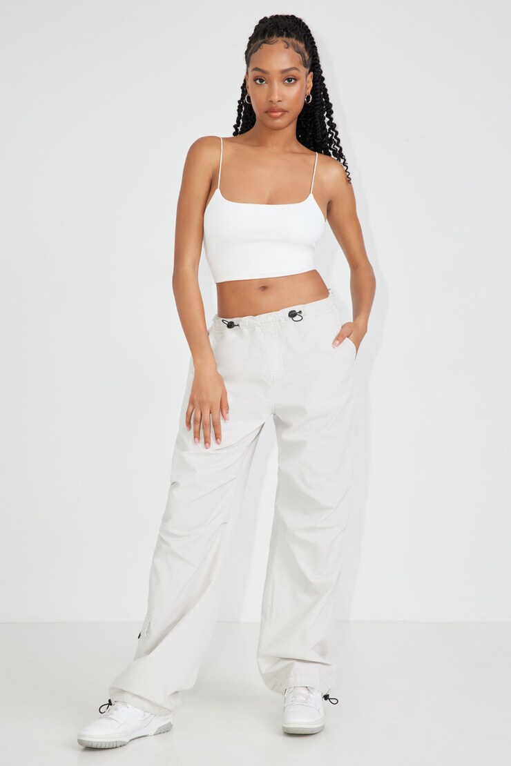 Paxton Parachute Pant, Cement Grey, large