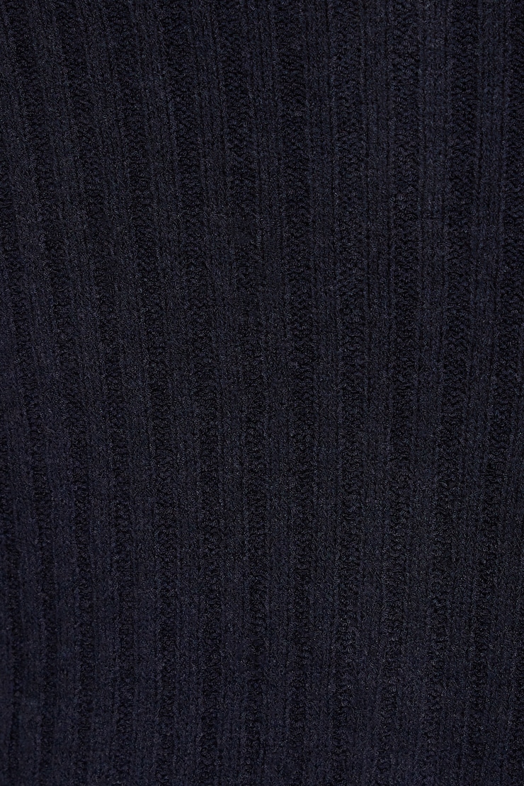 Novelty Rib Cardigan, Mariana Blue, large