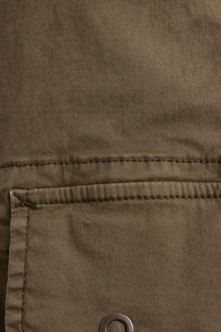 Chicago Low Rise Cargo Pant, Army Green, large