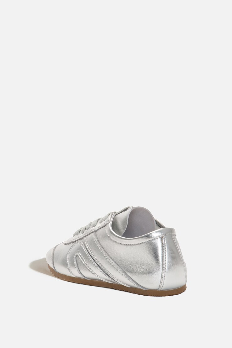 JEFFREY CAMPBELL | Aleta Sneakers Silver large