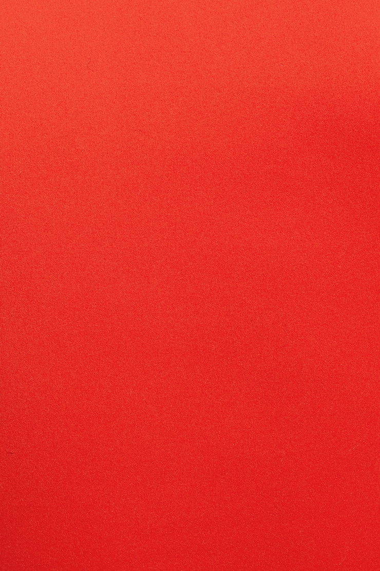 Sleek Crewneck T-Shirt, Flame Scarlet, large