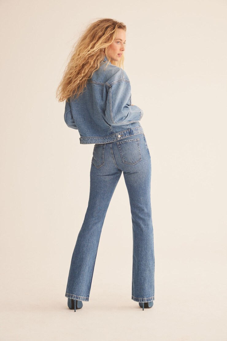Candice Bootcut Jeans Jaybird - Indigo Dark Blue large
