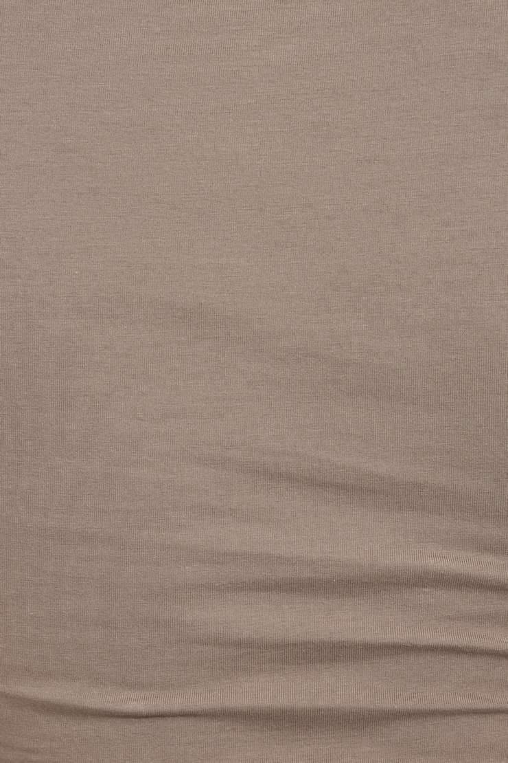 Estelle Long Sleeve T Shirt , Toasted Taupe, large