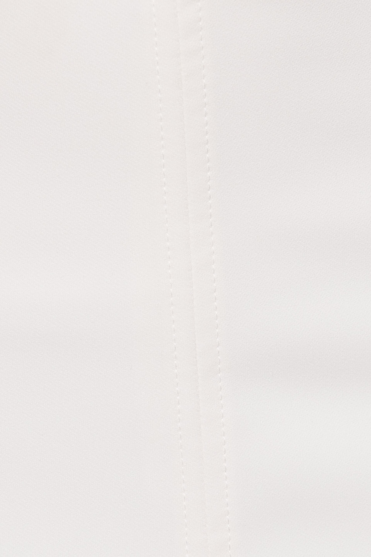 Square Neck Mini Dress Sea Salt Off-White large