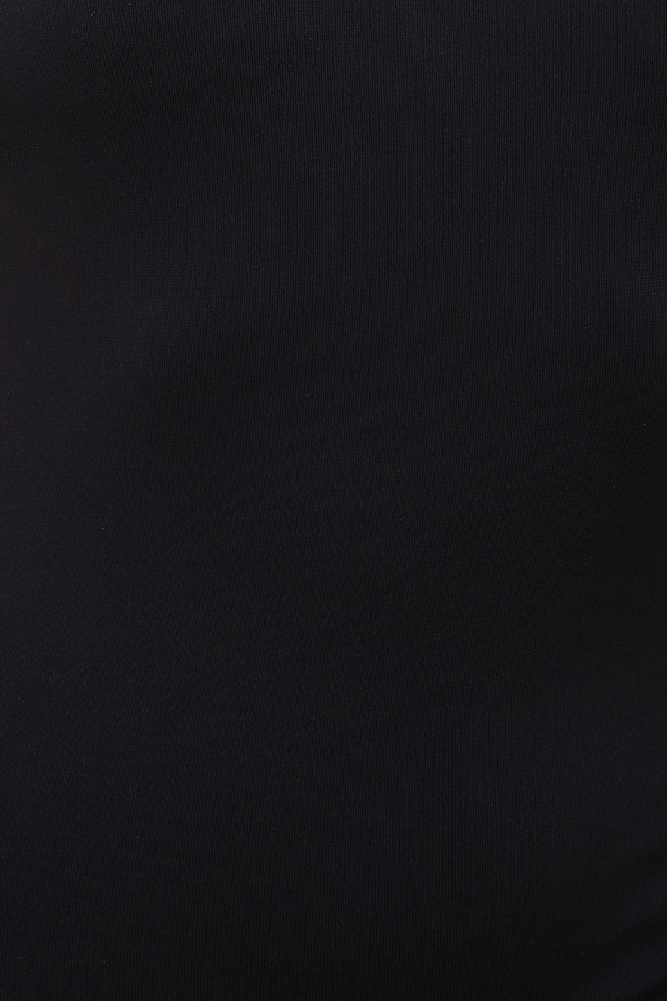 Justaucorps licou sculptant à col plongeant